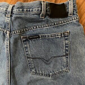 Harley Davidson Genuine MotorClothes Jeans Men's 40x30 Medium Wash Straight Leg